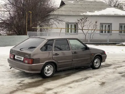 ВАЗ (Lada) 2114 2013 года за 1 450 000 тг. в Шымкент – фото 5