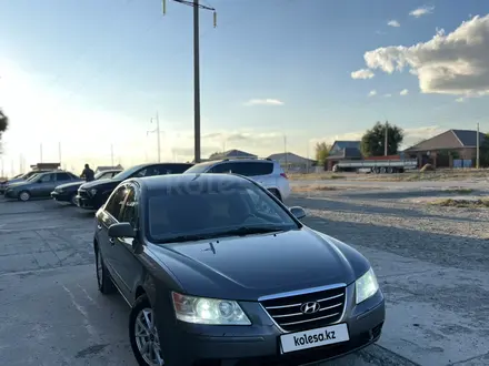 Hyundai Sonata 2009 года за 4 937 273 тг. в Актобе – фото 11