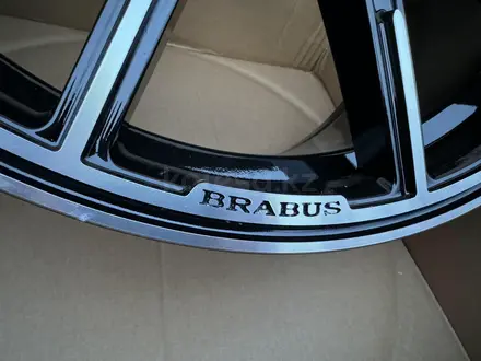 Диски R20 Brabus на Mercedes Мерседес за 610 000 тг. в Алматы – фото 14