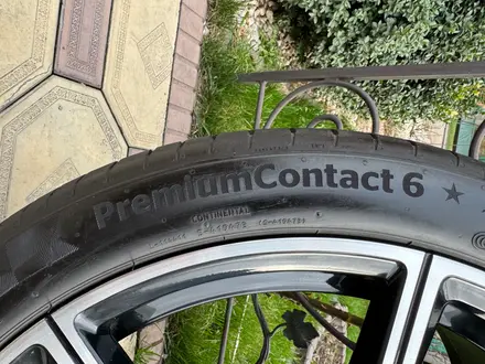 Оригинальные диски с резиной R22 на BMW X5 (G05), BMW X6 (G06), БМВ за 1 660 000 тг. в Алматы – фото 13