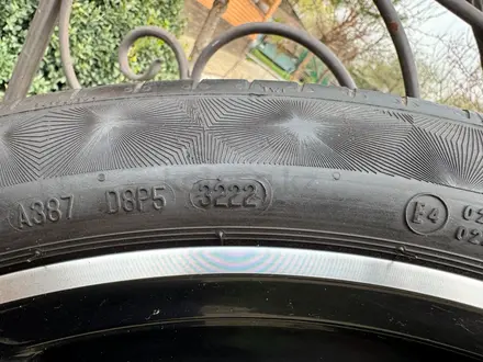Оригинальные диски с резиной R22 на BMW X5 (G05), BMW X6 (G06), БМВ за 1 660 000 тг. в Алматы – фото 14