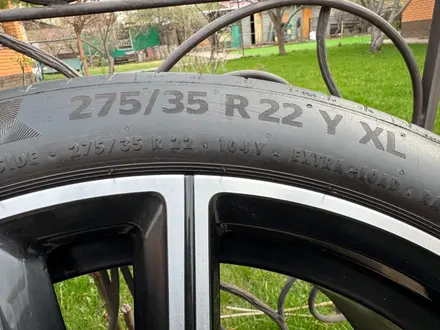 Оригинальные диски с резиной R22 на BMW X5 (G05), BMW X6 (G06), БМВ за 1 660 000 тг. в Алматы – фото 15