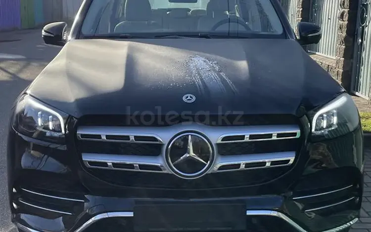 Mercedes-Benz GLS 400 2022 года за 93 900 000 тг. в Алматы