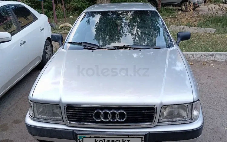 Audi 80 1992 года за 1 300 000 тг. в Уральск