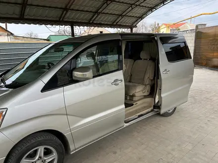 Toyota Alphard 2004 года за 6 500 000 тг. в Алматы – фото 4