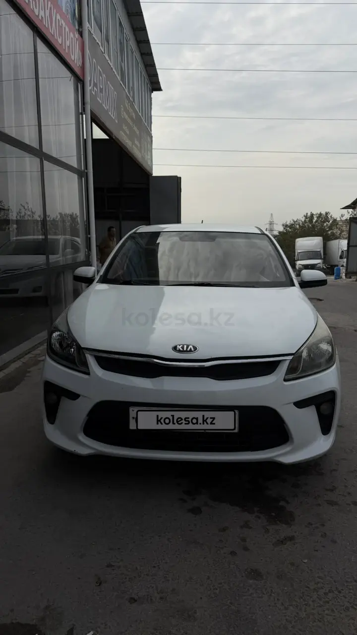 Kia Rio, 2019