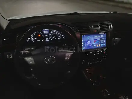 Lexus LS 460 2007 года за 6 500 000 тг. в Астана – фото 7