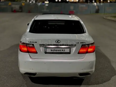 Lexus LS 460 2007 года за 6 500 000 тг. в Астана – фото 12