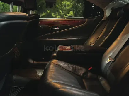 Lexus LS 460 2007 года за 6 500 000 тг. в Астана – фото 13