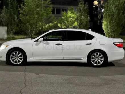 Lexus LS 460 2007 года за 6 500 000 тг. в Астана – фото 15