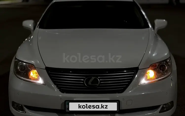 Lexus LS 460 2007 года за 6 500 000 тг. в Астана