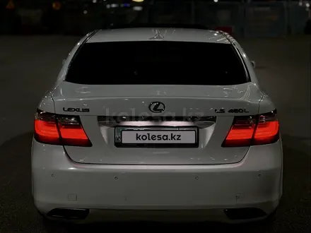 Lexus LS 460 2007 года за 6 500 000 тг. в Астана – фото 16
