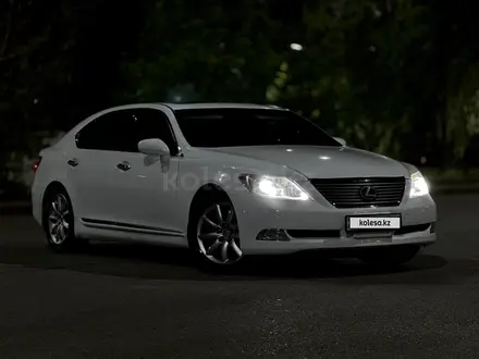 Lexus LS 460 2007 года за 6 500 000 тг. в Астана – фото 5