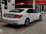 Lexus LS 460 2007 года за 6 500 000 тг. в Астана – фото 2