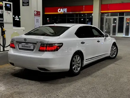 Lexus LS 460 2007 года за 6 500 000 тг. в Астана – фото 2