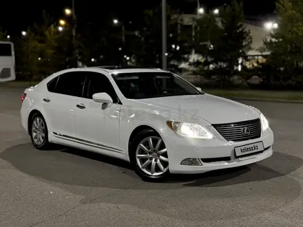 Lexus LS 460 2007 года за 6 500 000 тг. в Астана – фото 8