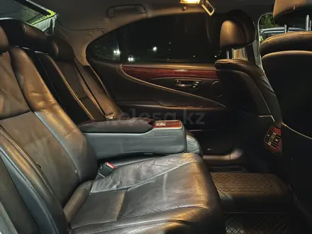 Lexus LS 460 2007 года за 6 500 000 тг. в Астана – фото 10