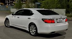 Lexus LS 460 2007 года за 6 500 000 тг. в Астана – фото 4