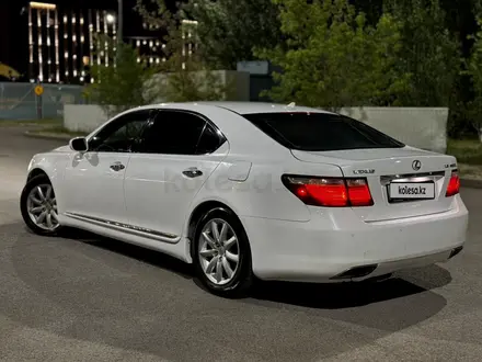 Lexus LS 460 2007 года за 6 500 000 тг. в Астана – фото 4