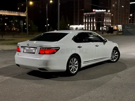 Lexus LS 460 2007 года за 6 500 000 тг. в Астана – фото 11