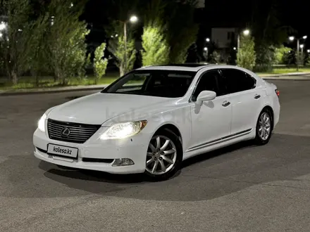 Lexus LS 460 2007 года за 6 500 000 тг. в Астана – фото 3