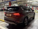 Hyundai Santa Fe 2020 года за 12 500 000 тг. в Алматы – фото 4
