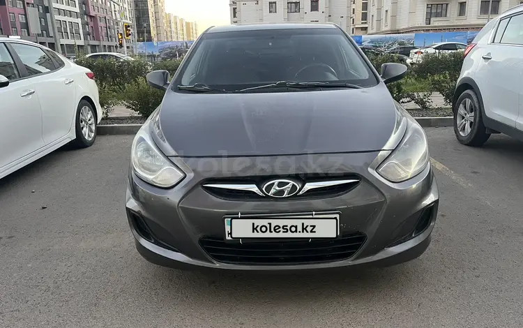 Hyundai Accent 2014 годаүшін4 500 000 тг. в Астана