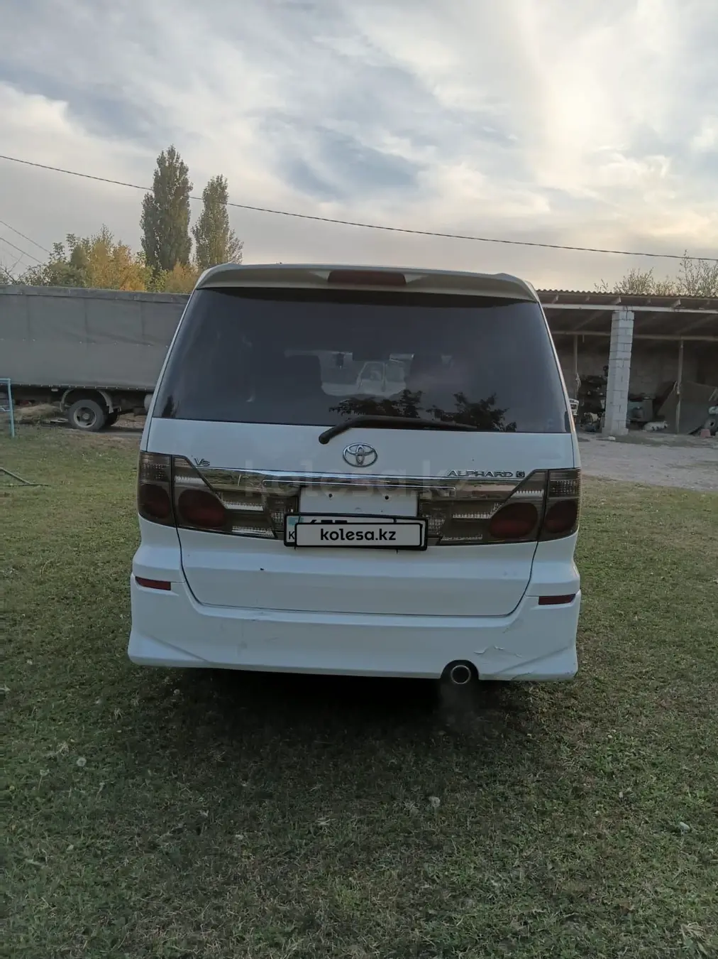 Toyota Alphard, 2004