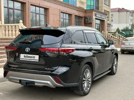 Toyota Highlander 2021 года за 25 000 000 тг. в Уральск – фото 3