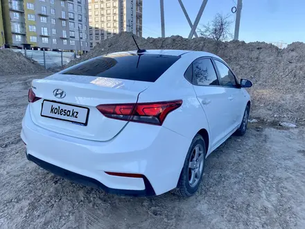 Hyundai Accent 2018 года за 5 050 000 тг. в Шымкент – фото 6