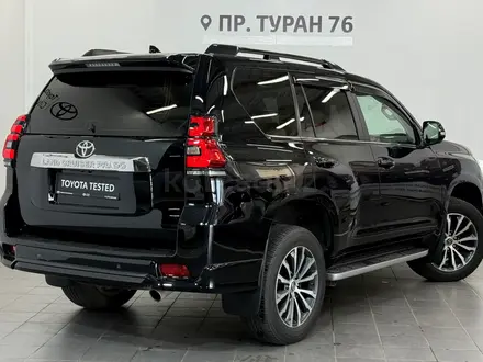 Toyota Land Cruiser Prado Luxe 2023 года за 39 375 000 тг. в Астана – фото 19
