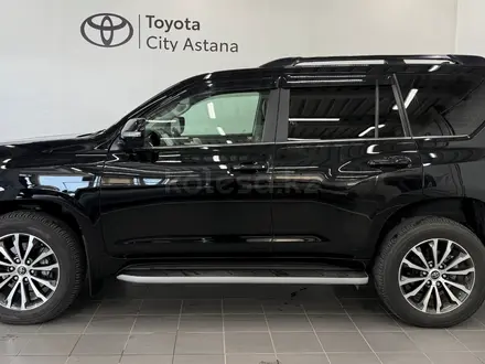 Toyota Land Cruiser Prado Luxe 2023 года за 39 375 000 тг. в Астана – фото 3