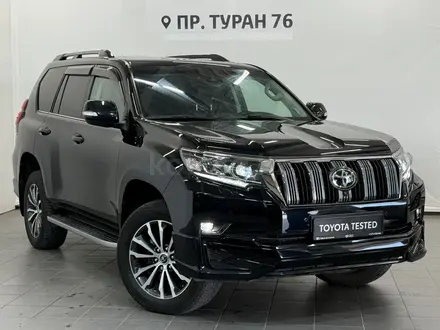 Toyota Land Cruiser Prado Luxe 2023 года за 39 375 000 тг. в Астана – фото 20