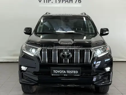 Toyota Land Cruiser Prado Luxe 2023 года за 39 375 000 тг. в Астана – фото 5