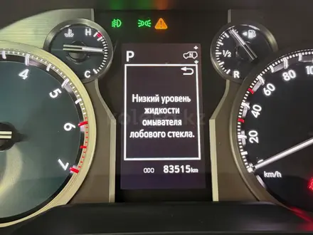 Toyota Land Cruiser Prado Luxe 2023 года за 39 375 000 тг. в Астана – фото 15