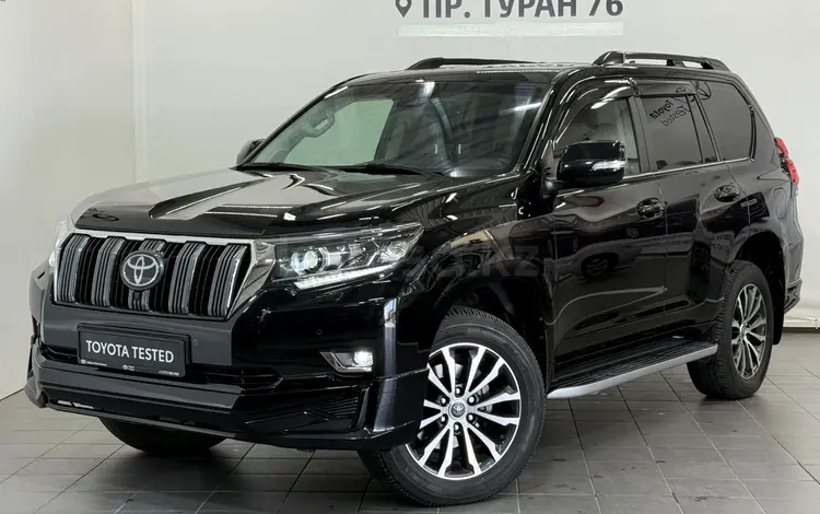 Toyota Land Cruiser Prado Luxe 2023 года за 39 375 000 тг. в Астана