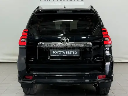 Toyota Land Cruiser Prado Luxe 2023 года за 39 375 000 тг. в Астана – фото 4