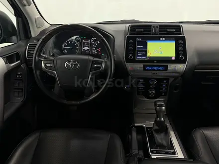 Toyota Land Cruiser Prado Luxe 2023 года за 39 375 000 тг. в Астана – фото 9