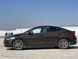 Hyundai Elantra 2018 года за 8 000 000 тг. в Караганда – фото 3