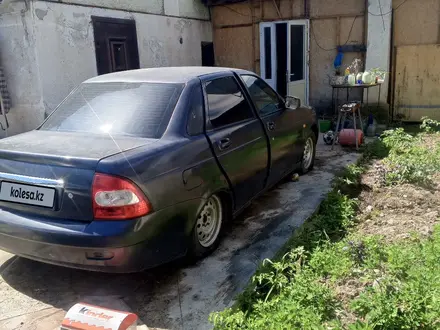 ВАЗ (Lada) Priora 2170 2008 года за 800 000 тг. в Шымкент – фото 4