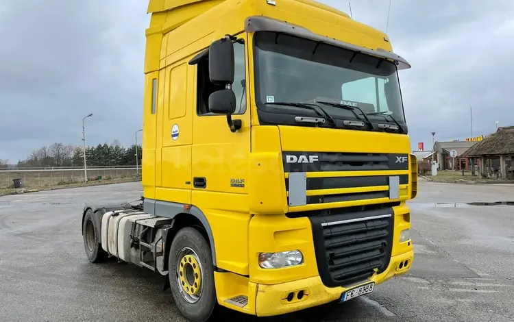 Кабина на DAF XF 105 в Алматы