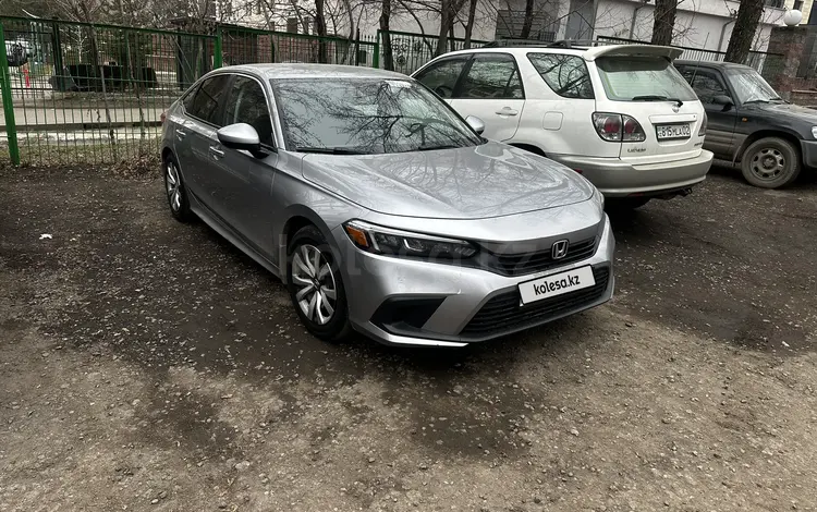 Honda Civic 2022 года за 12 700 000 тг. в Алматы