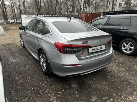 Honda Civic 2022 года за 12 700 000 тг. в Алматы – фото 4