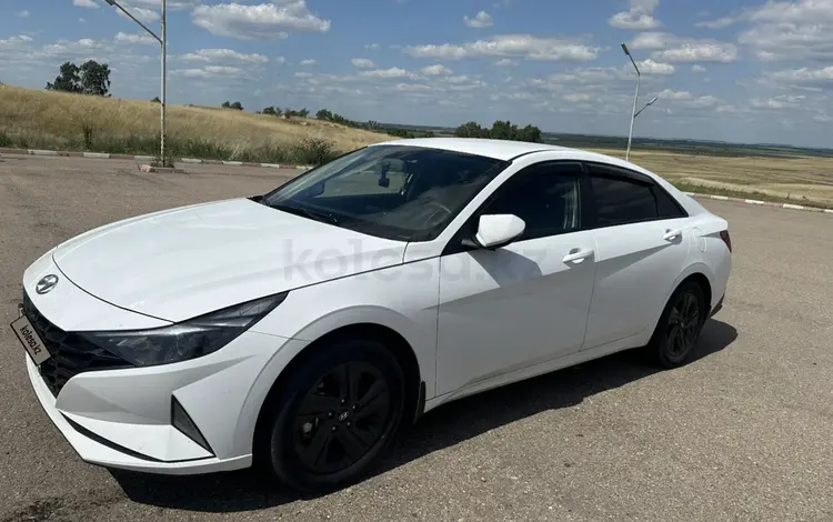 Hyundai Elantra 2021 года за 8 700 000 тг. в Кокшетау