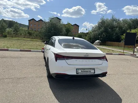 Hyundai Elantra 2021 года за 8 700 000 тг. в Кокшетау – фото 3
