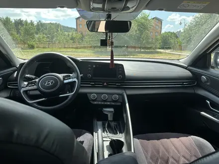 Hyundai Elantra 2021 года за 8 700 000 тг. в Кокшетау – фото 6