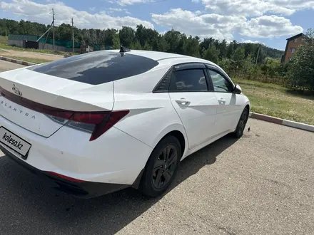 Hyundai Elantra 2021 года за 8 700 000 тг. в Кокшетау – фото 4