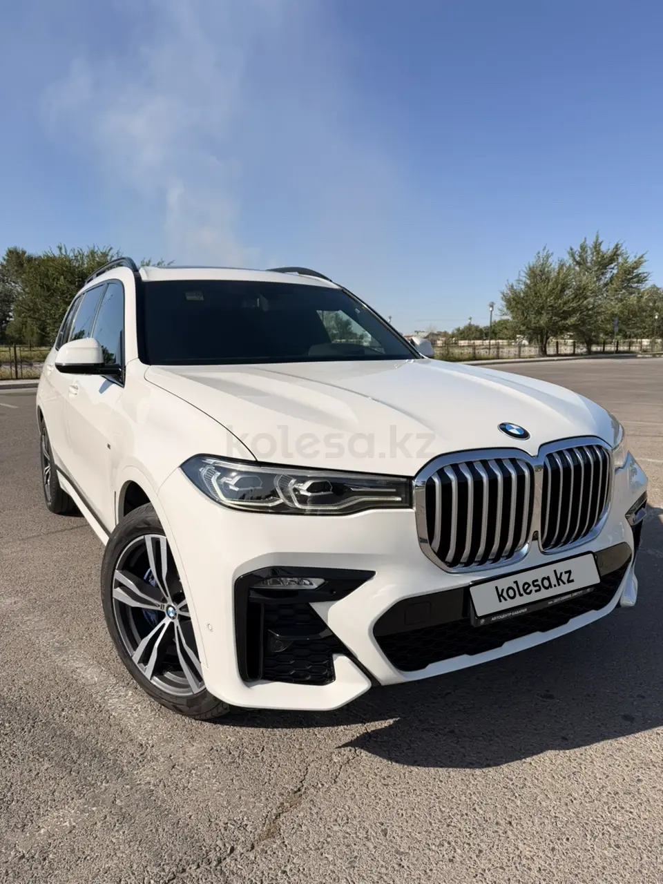 BMW X7, 2020