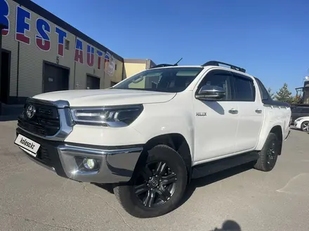 Toyota Hilux 2022 года за 19 500 000 тг. в Костанай – фото 2