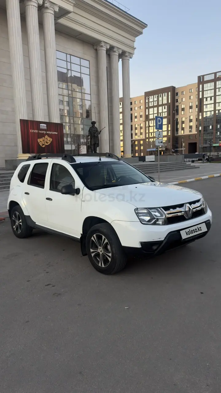 Renault Duster, 2017